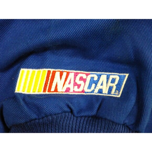 Jeff Gordon 24 DuPont Racing Jacket XL Chase Authentics 100% Cotton NASCAR Red/M - Picture 10 of 16